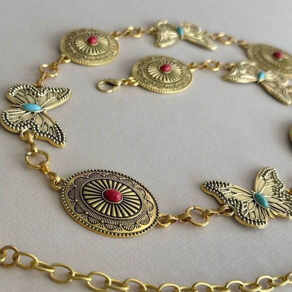 Boho Butterfly Belt M1526